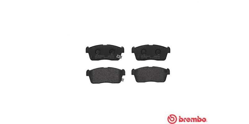 Brembo Brake Pads Front Daihat Sirion,Suzuki Celerio ( Set Lh&Rh) (P79012)
