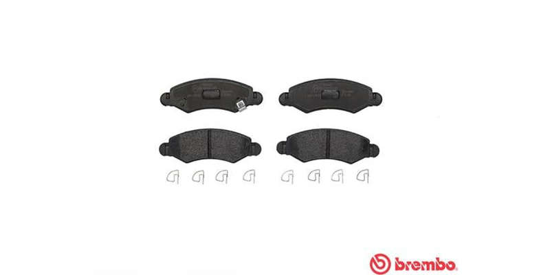 Brembo Brake Pads Front Suzuki Ignis ( Set Lh&Rh) (P79015)