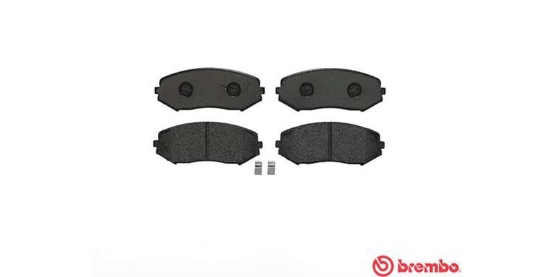 Brembo Brake Pads Front Suzuki Grand Vitara ( Set Lh&Rh) (P79018)