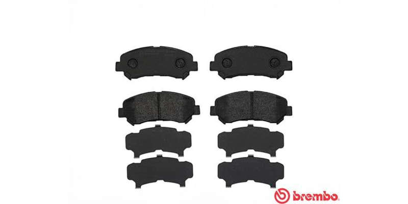 Brembo Brake Pads Front Nissan Qashqai/Juke/ ( Set Lh&Rh) (P79028)