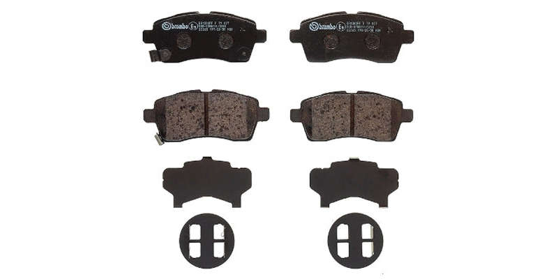 Brembo Brake Pads Front Suzuki Ignis ( Set Lh&Rh) (P79037)