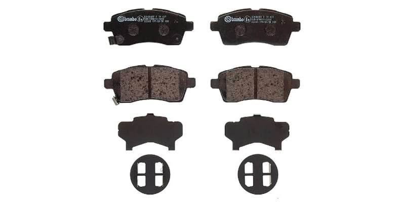 Brembo Brake Pads Front Suzuki Ignis ( Set Lh&Rh) (P79037)