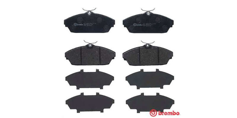 Brembo Brake Pads Front Tata Xenon ( Set Lh&Rh) (P82003)