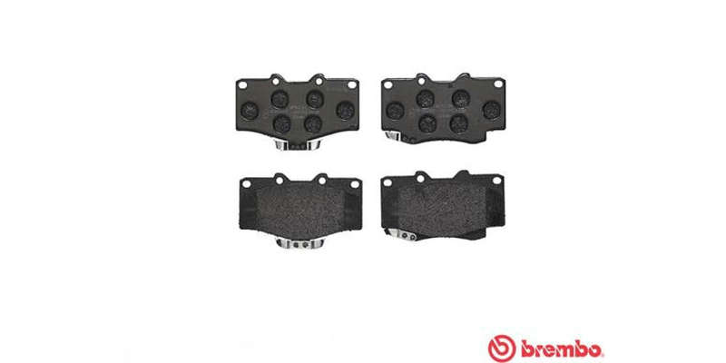 Brembo Brake Pads Front Toyota Prado/Hilux ( Set Lh&Rh) (P83009)