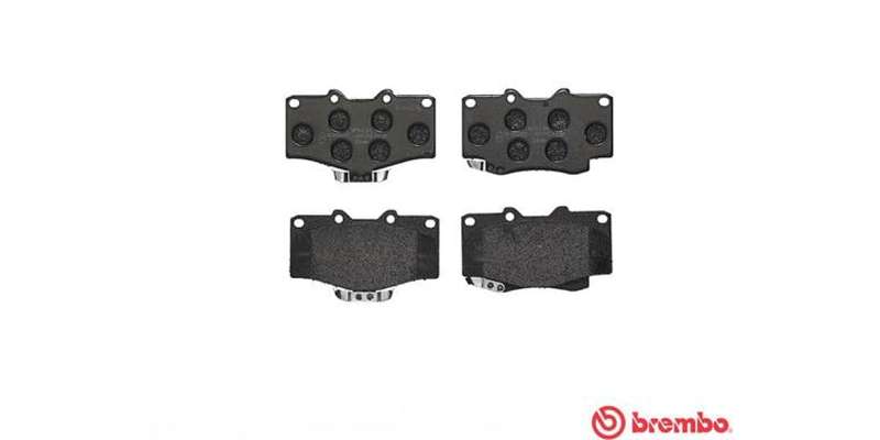 Brembo Brake Pads Front Toyota Prado/Hilux ( Set Lh&Rh) (P83009)