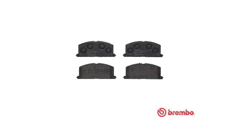 Brembo Brake Pads Front Toyota Corolla ( Set Lh&Rh) (P83011)