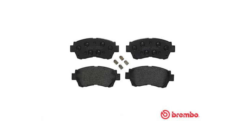 Brembo Brake Pads Front Toyota Camry ( Set Lh&Rh) (P83027)