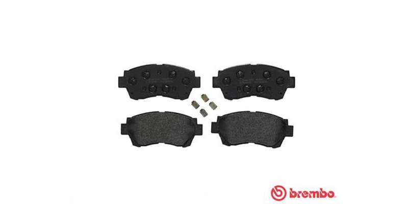 Brembo Brake Pads Front Toyota Camry ( Set Lh&Rh) (P83027)