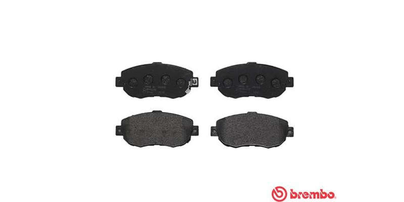 Brembo Brake Pads Front Lexus Gs300 ( Set Lh&Rh) (P83037)
