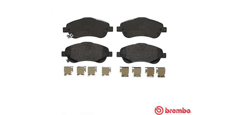 Brembo Brake Pads Front Toyota Corollaverso ( Set Lh&Rh) (P83046)