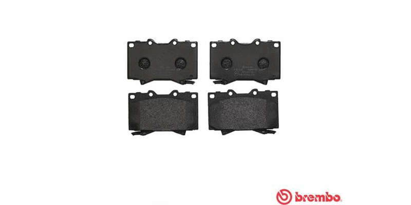 Brembo Brake Pads Front Toyota L/Cruiser ( Set Lh&Rh) (P83048)