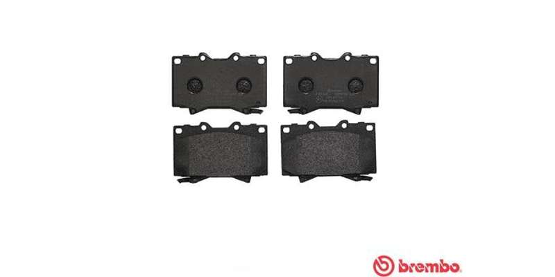 Brembo Brake Pads Front Toyota L/Cruiser ( Set Lh&Rh) (P83048)