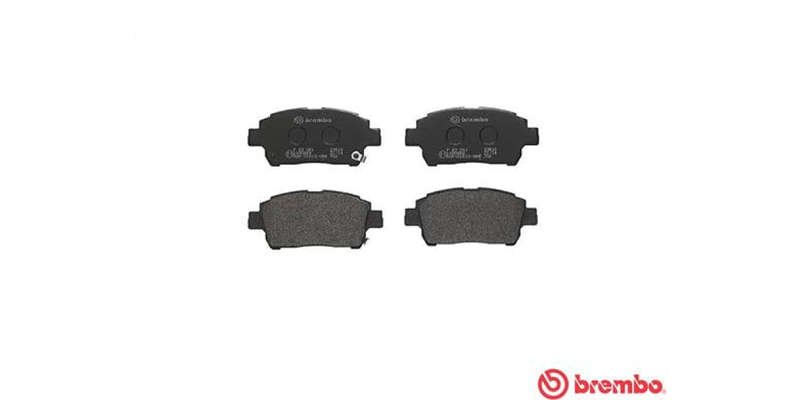 Brembo Brake Pads Front Toyota Mr2 ( Set Lh&Rh) (P83051)