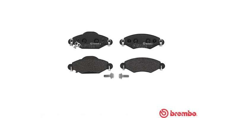 Brembo Brake Pads  Toyota Yaris 1.0/ ( Set Lh&Rh) (P83053)