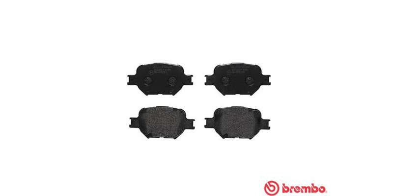 Brembo Brake Pads Front Toyota Run-X 180 ( Set Lh&Rh) (P83054)