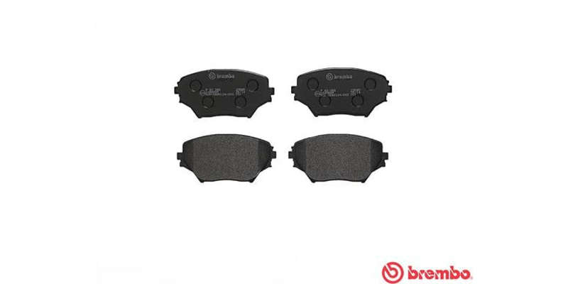 Brembo Brake Pads  Toyota Rav4 Ii ( Set Lh&Rh) (P83055)