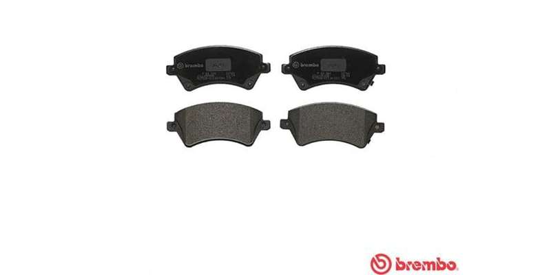 Brembo Brake Pads Front Toyota Corolla16 ( Set Lh&Rh) (P83064)