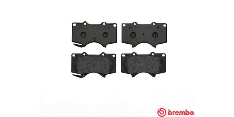 Brembo Brake Pads Front Toy Fortun/Prado/ ( Set Lh&Rh) (P83066)
