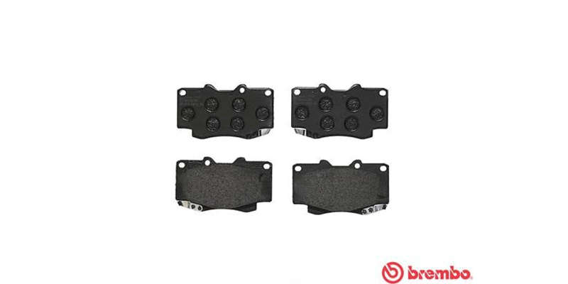 Brembo Brake Pads Front Toyota Hilux/Landcruiser ( Set Lh&Rh) (P83069)