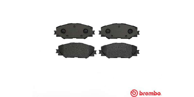 Brembo Brake Pads Front Toyota Rav 4 Iii ( Set Lh&Rh) (P83071)