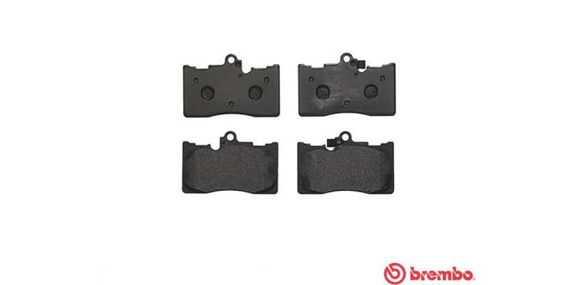 Brembo Brake Pads Front Lexus Gs300 ( Set Lh&Rh) (P83072)