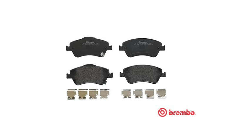 Brembo Brake Pads Front Toyota Corollaauris ( Set Lh&Rh) (P83079)
