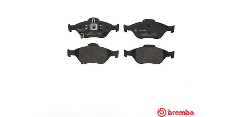 Brembo Brake Pads Front Toyota Yaris 2011 ( Set Lh&Rh) (P83085)