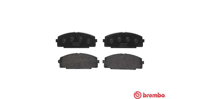 Brembo Brake Pads Front Toyota Quantum ( Set Lh&Rh) (P83092)