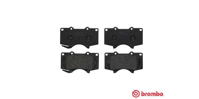 Brembo Brake Pads Front Toyota Hilux/Ford ( Set Lh&Rh) (P83102)