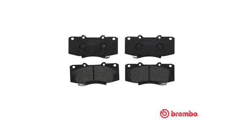 Brembo Brake Pads Front Toyota Hilux/ Ford ( Set Lh&Rh) (P83140)