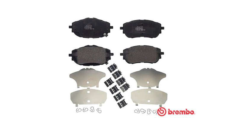 Brembo Brake Pads Front Toyota Corolla 2014 ( Set Lh&Rh) (P83150)