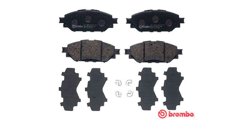 Brembo Brake Pads Front Toyota Hilux/ Ford ( Set Lh&Rh) (P83167)