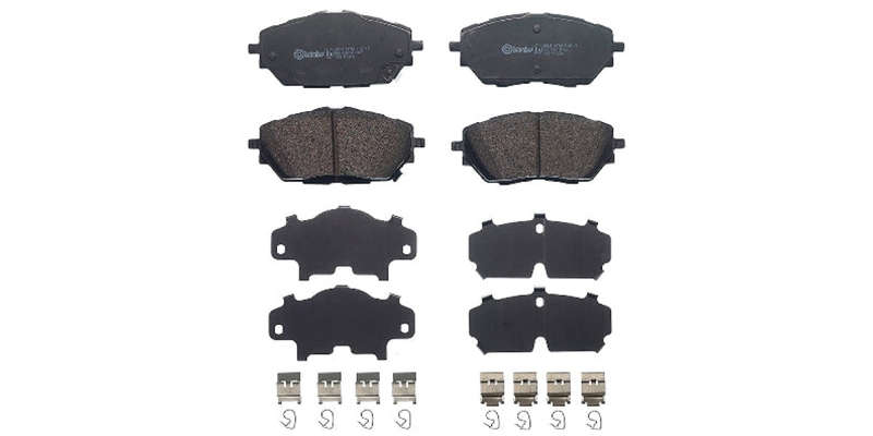 Brembo Brake Pads Front Toyota ( Set Lh&Rh) (P83171)