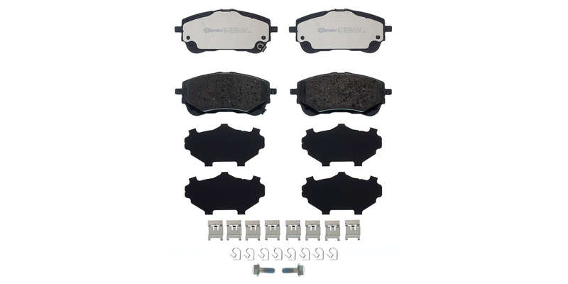 Brembo Brake Pads Front Toyota ( Set Lh&Rh) (P83177)