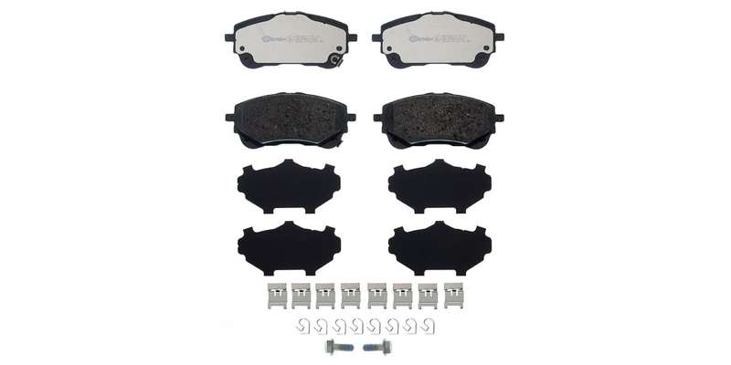 Brembo Brake Pads Front Toyota ( Set Lh&Rh) (P83177)