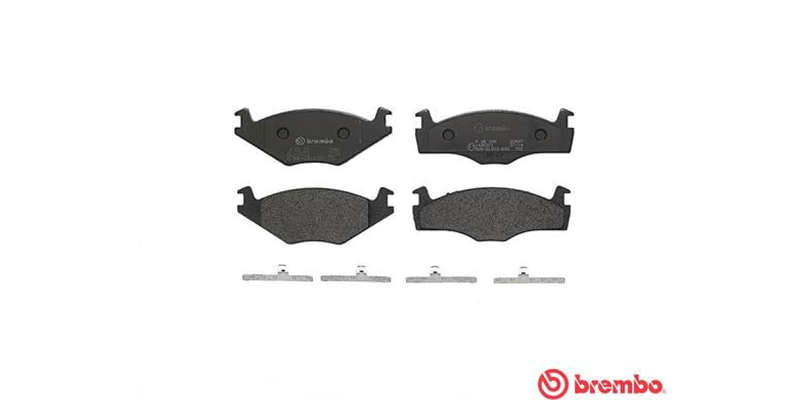Brembo Brake Pads Front Vw Golf/Jetta ( Set Lh&Rh) (P85005)
