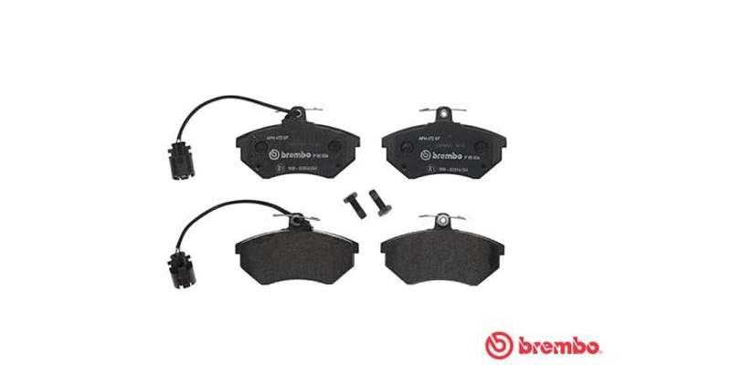 Brembo Brake Pads Front Vw Vr6 Golf & Jet ( Set Lh&Rh) (P85034)
