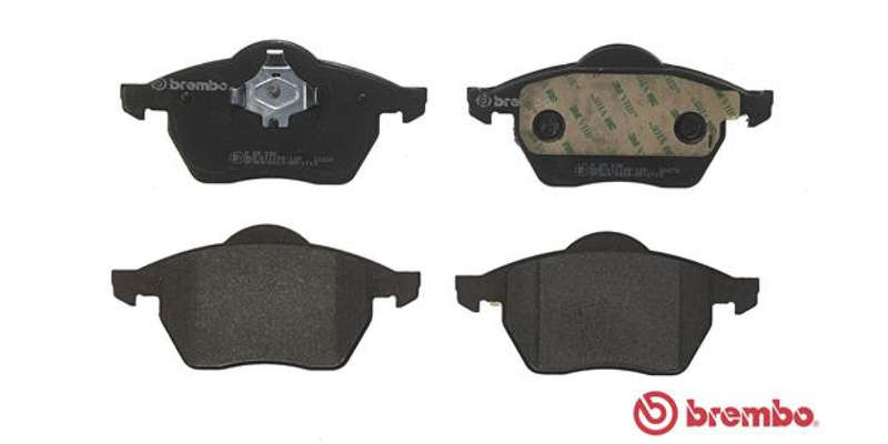 Brembo Brake Pads Front Audi A4 ( Set Lh&Rh) (P85036)