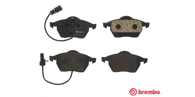 Brembo Brake Pads Front Audi A4/A6 ( Set Lh&Rh) (P85037)