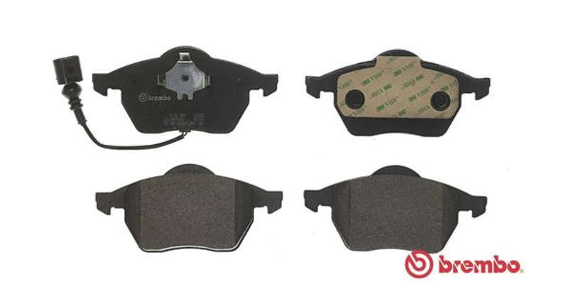 Brembo Brake Pads Front Vw Golf 4 ( Set Lh&Rh) (P85045)