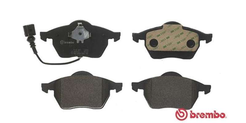 Brembo Brake Pads Front Vw Golf 4 ( Set Lh&Rh) (P85045)