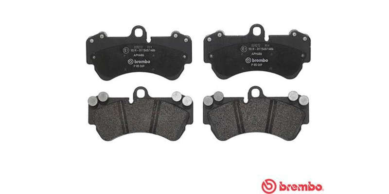 Brembo Brake Pads Front Vw Touareg ( Set Lh&Rh) (P85069)