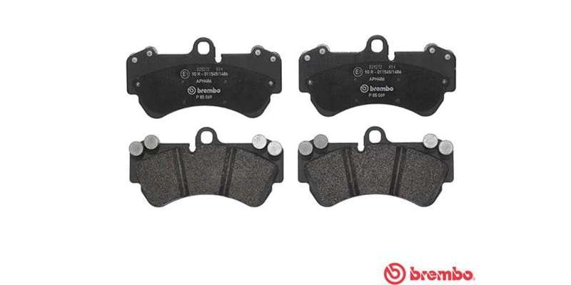Brembo Brake Pads Front Vw Touareg ( Set Lh&Rh) (P85069)