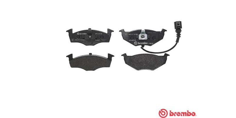 Brembo Brake Pads Front Vw Polo 9N ( Set Lh&Rh) (P85071)