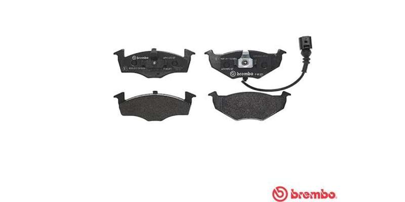 Brembo Brake Pads Front Vw Polo 9N ( Set Lh&Rh) (P85071)
