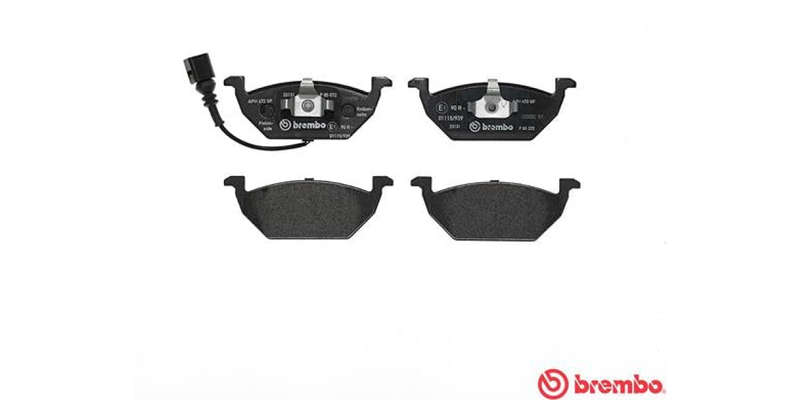 Brembo Brake Pads Front Vw Polo ( Set Lh&Rh) (P85072)