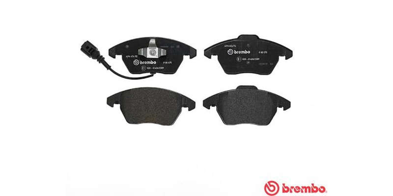 Brembo Brake Pads Front Audi A3/Golf5 ( Set Lh&Rh) (P85075)