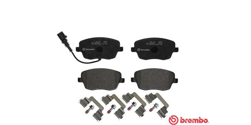 Brembo Brake Pads Front Vw Polo ( Set Lh&Rh) (P85077)