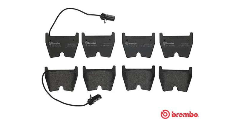 Brembo Brake Pads Front Audi A6 (4B/ C5) ( Set Lh&Rh) (P85078)