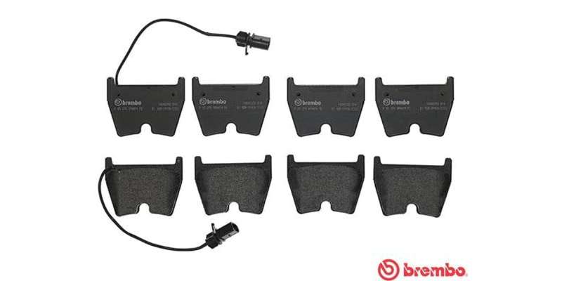Brembo Brake Pads Front Audi A6 (4B/ C5) ( Set Lh&Rh) (P85078)